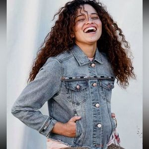 🦋Host Pick 2/28🦋 Matilda Jane Good Hart Lone Star Denim Jacket, SZ XL (16-18)